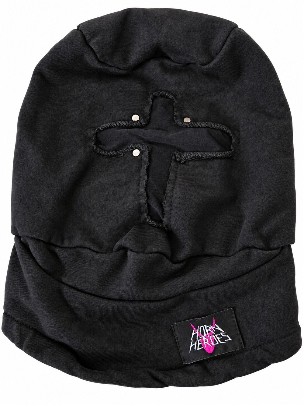 Horn Heroes Black Hood with Cross Cutout - Picture 1 of 1